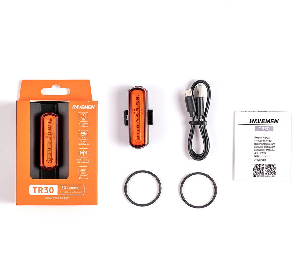 Oświetlenie tylne RAVEMEN TR 30