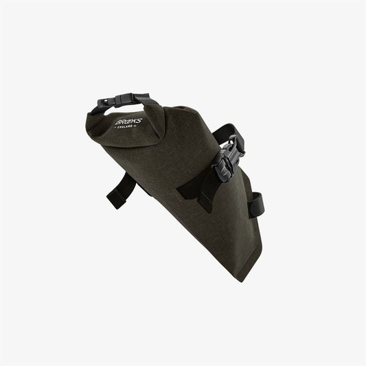 Torba pod siodło BROOKS SCAPE ROLL 1L czarna
