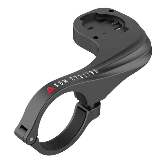 Handlebar holder for GPS WAHOO KOM CYCLING Black