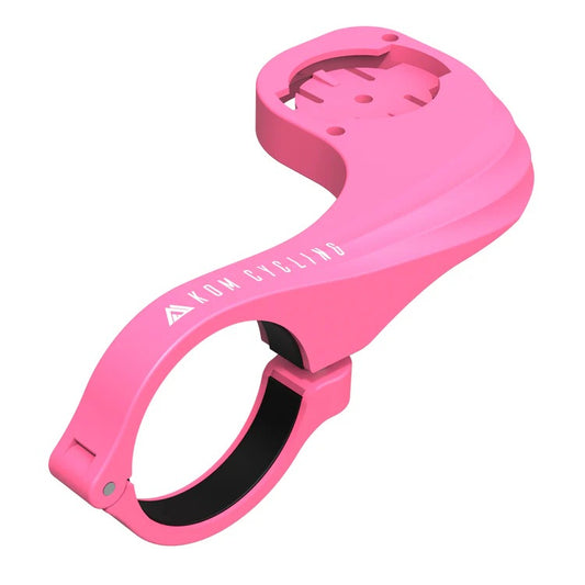 Handlebar holder for GARMIN KOM CYCLING GPS Pink