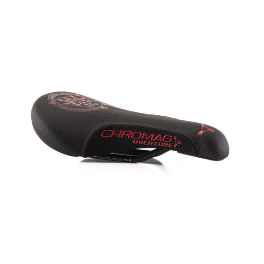 Siodło CHROMAG OVERTURE Semenuk Rails CrMo Black/Red