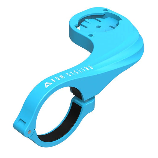 Handlebar holder for GARMIN KOM CYCLING GPS Light Blue