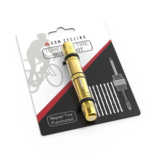 Repair Kit KOM CYCLING Tubeless Yellow