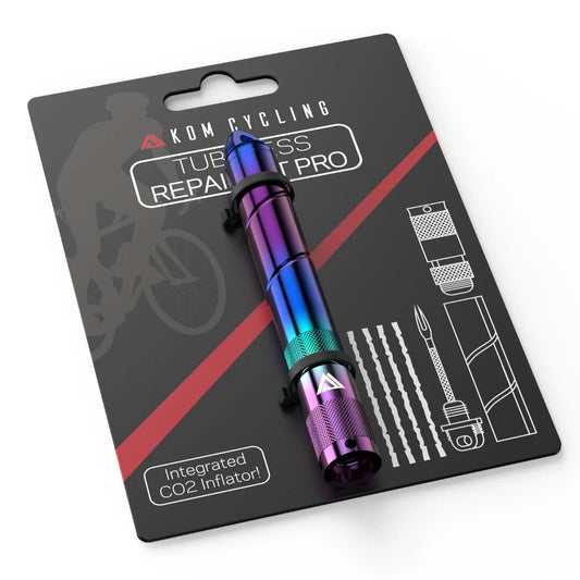 Repair Kit KOM CYCLING Tubeless PRO Iridescent