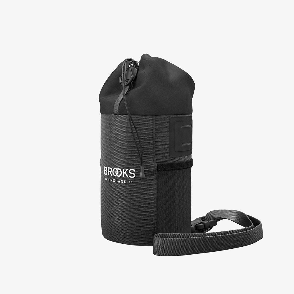 Handlebar bag BROOKS SCAPE FEED POUCH Black