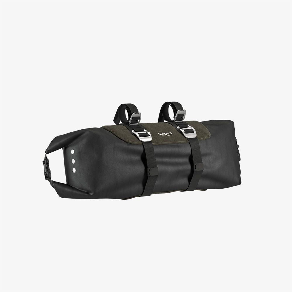 Handlebar bag BROOKS SCAPE ROLL Green