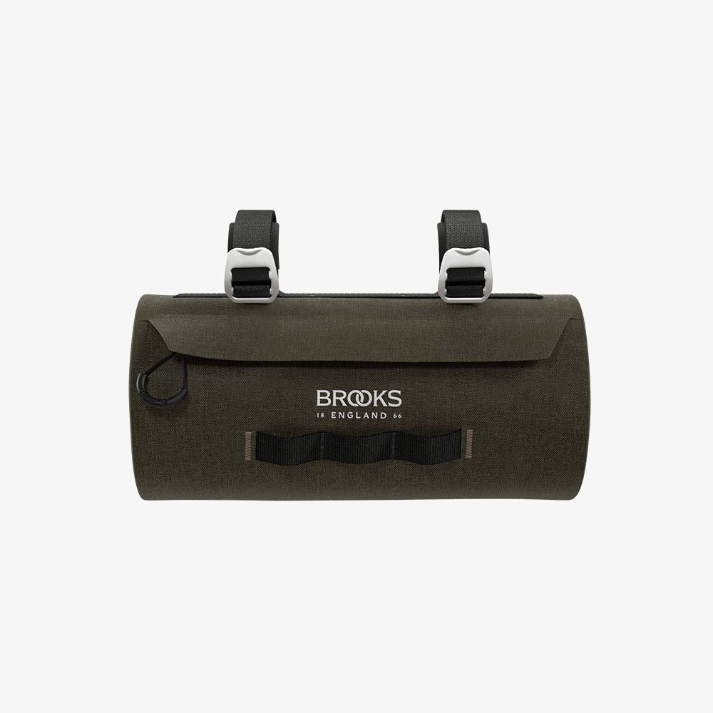 Handlebar bag BROOKS SCAPE POUCH 3L Green