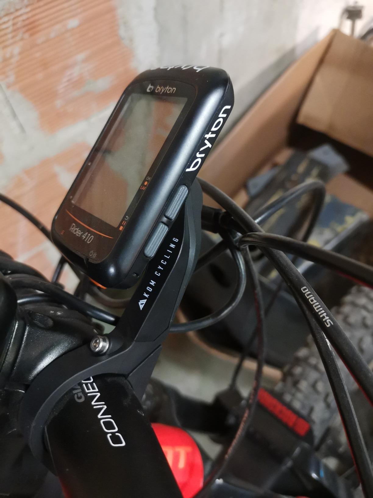 Bryton KOM CYCLING handlebar holder