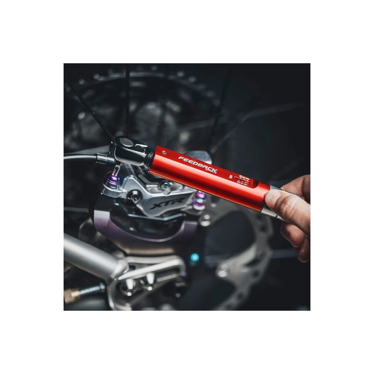 FEEDBACK professional torque wrench [2-14Nm] [2-14Nm