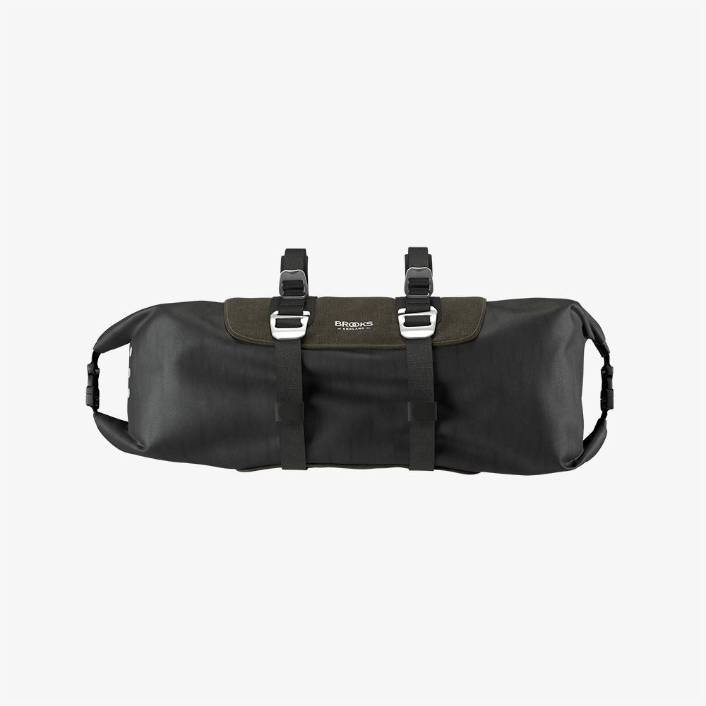 Handlebar bag BROOKS SCAPE ROLL Green