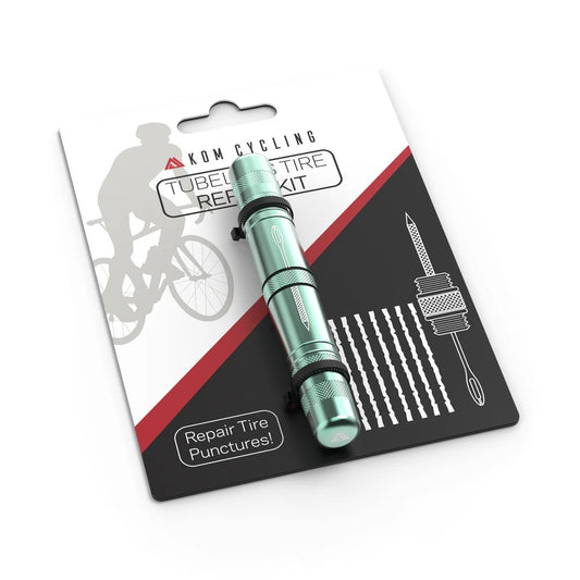 Repair Kit KOM CYCLING Tubeless Celeste