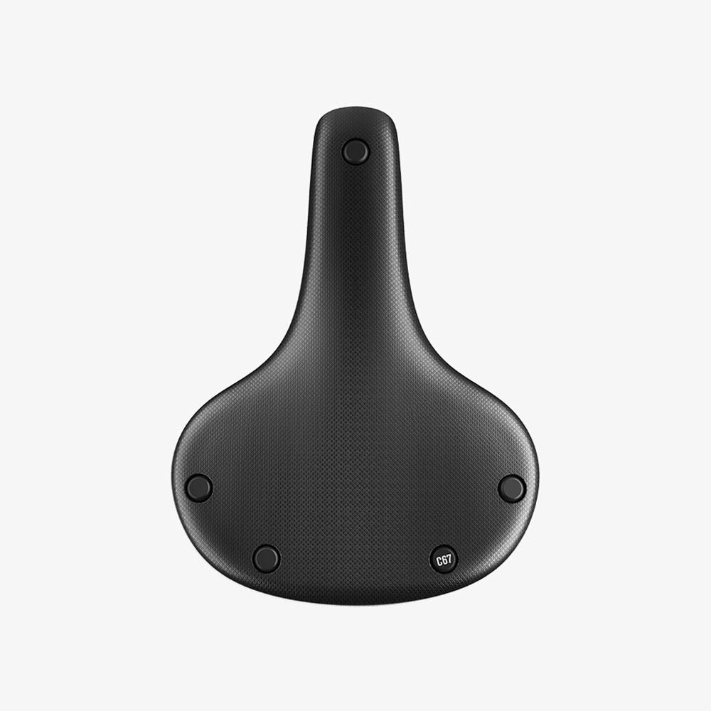 Siodełko BROOKS CAMBIUM C67 czarne