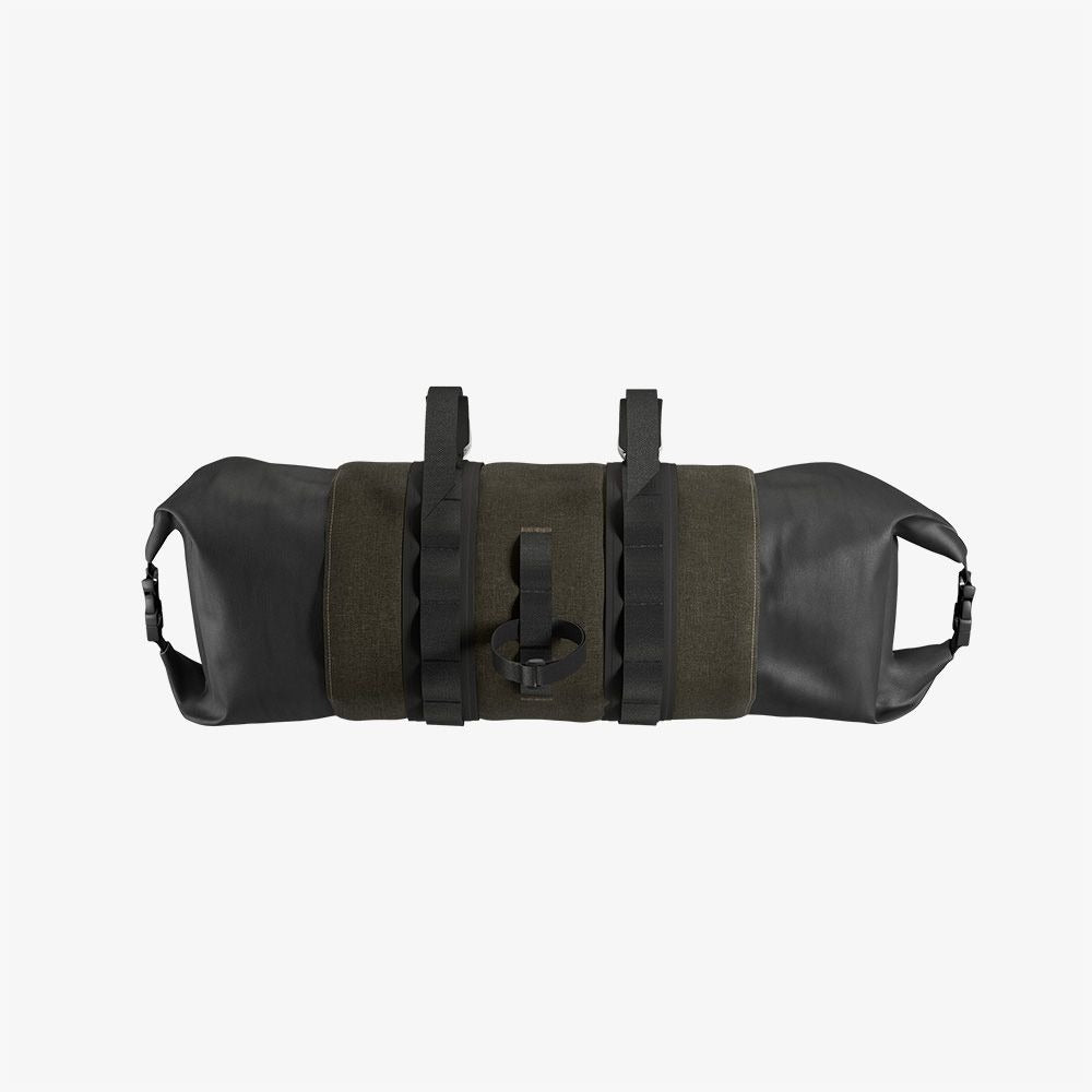 Handlebar bag BROOKS SCAPE ROLL Green
