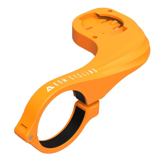 Handlebar holder for GPS WAHOO KOM CYCLING Orange