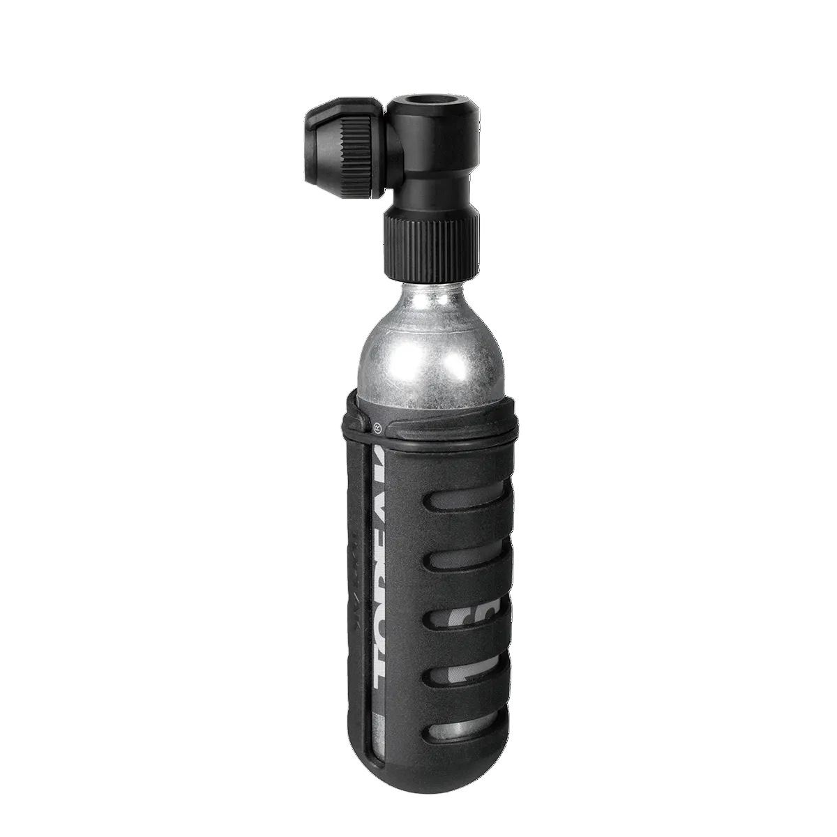 TOPEAK NANO AIRBOOSTER L CO2 firing pin + 16 g threaded CO2 cartridge (x1)
