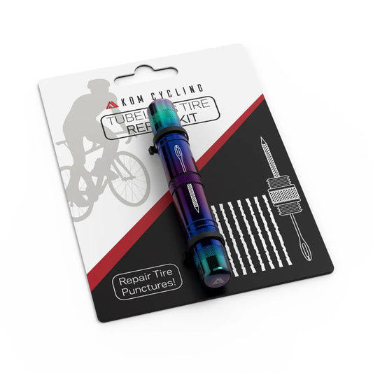 Repair Kit KOM CYCLING Tubeless Iridescent