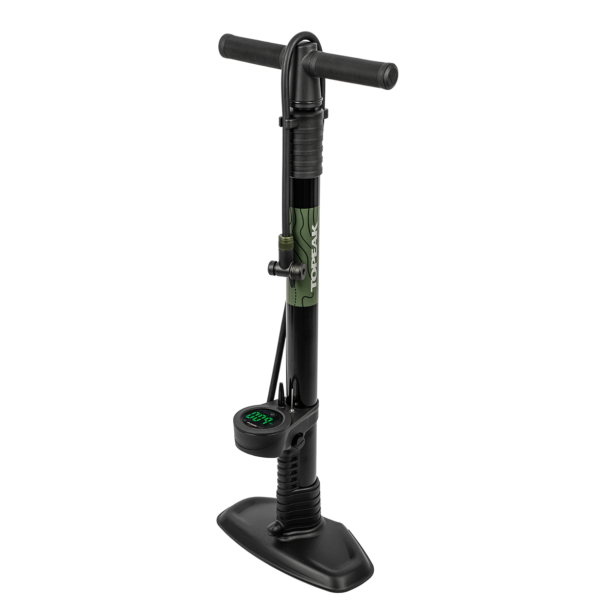 TOPEAK JOEBLOW MOUNTAIN X DIGITAL foot pump