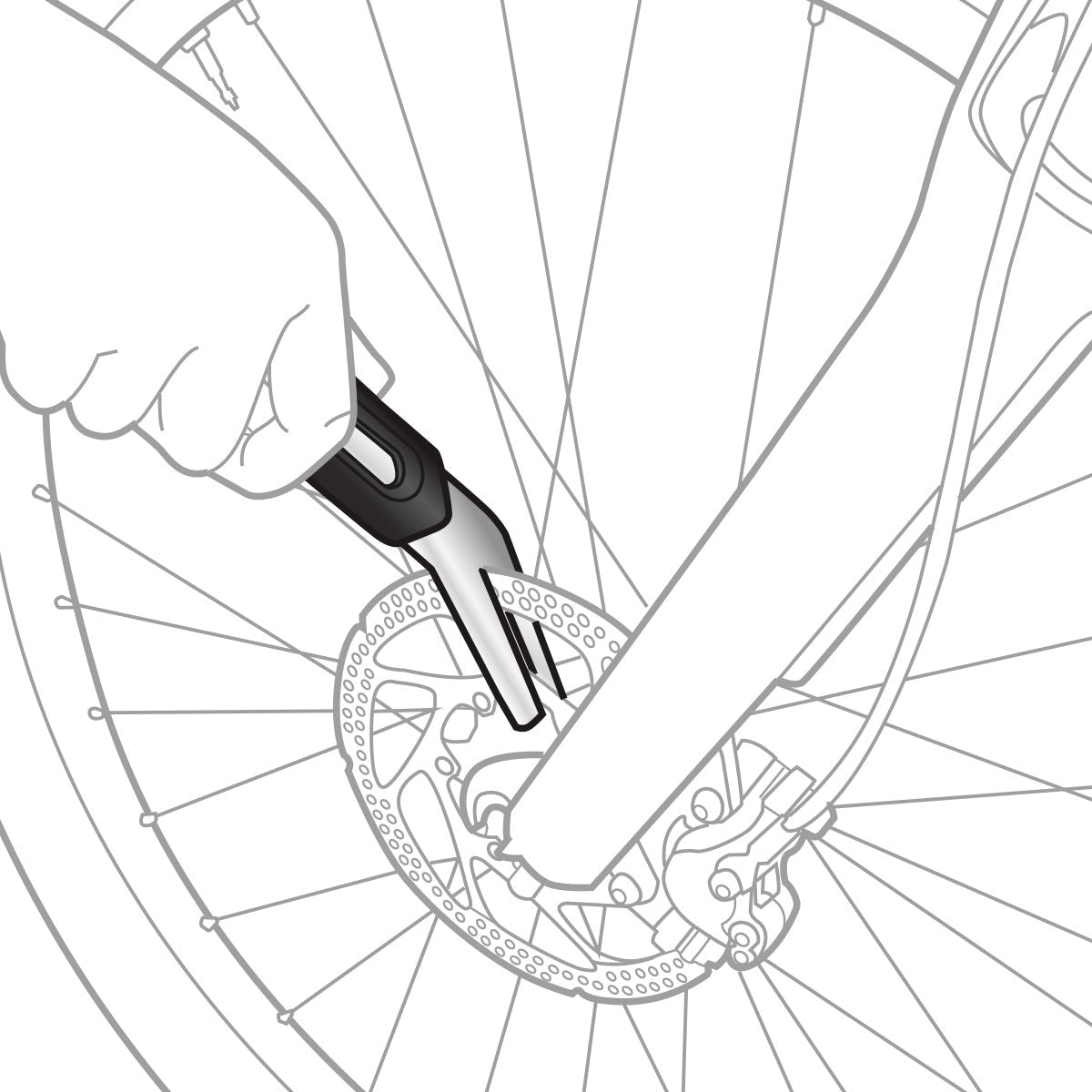 TOPEAK ROTOR TRU disc ripper