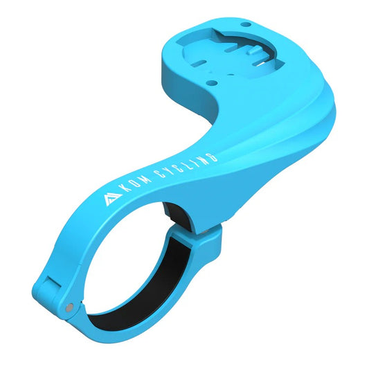WAHOO KOM CYCLING GPS Handlebar Holder Light Blue