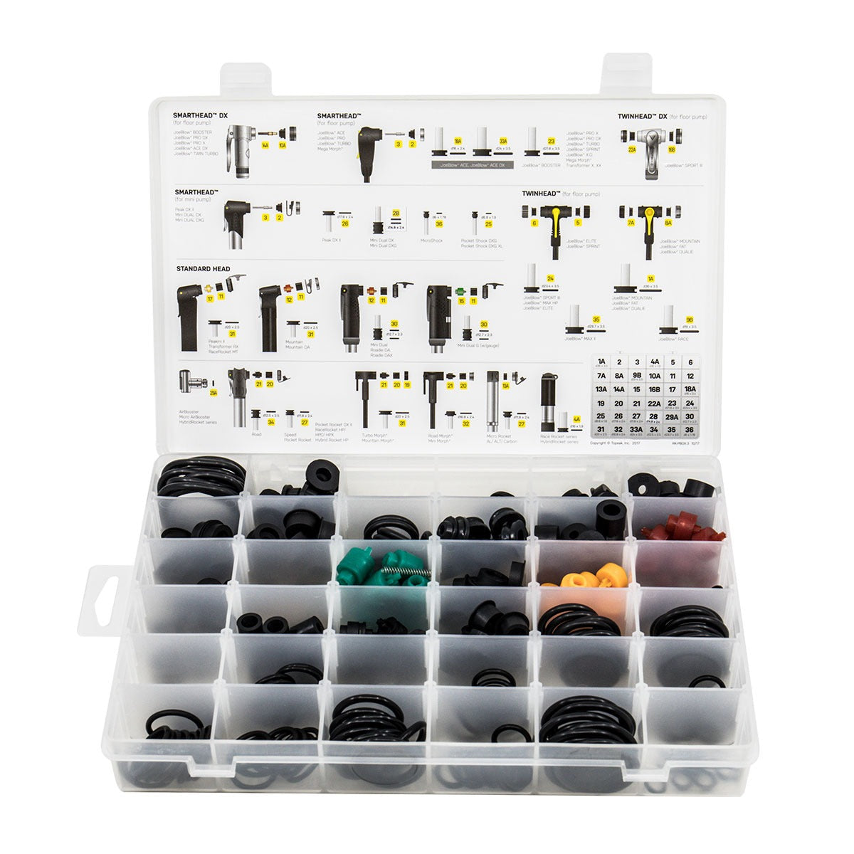Stacja serwisowa TOPEAK PUMP REBUILT