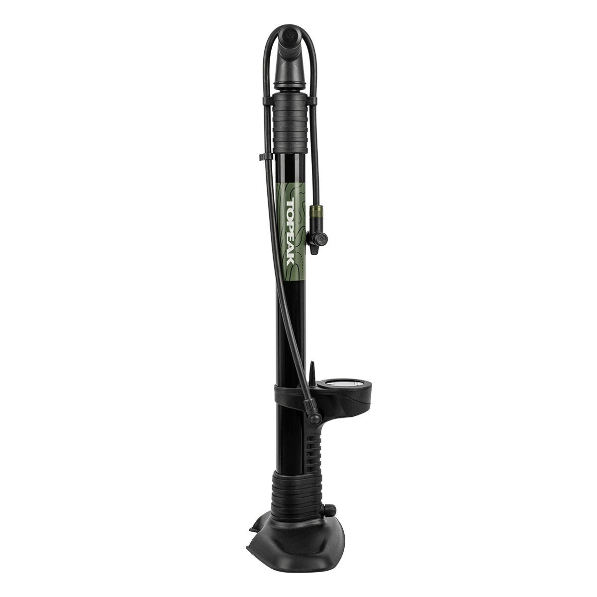 TOPEAK JOEBLOW MOUNTAIN X DIGITAL foot pump