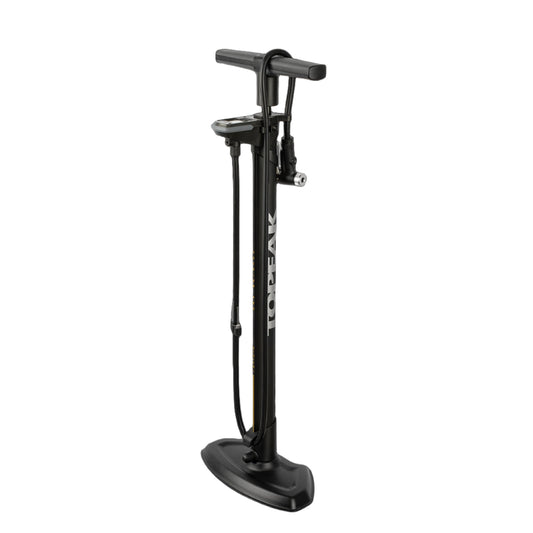 TOPEAK JOE BLOW PRO Digital Foot Pump Black