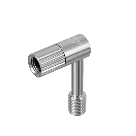 TOPEAK SCHRADER PRESSURE-RITE valve adapter