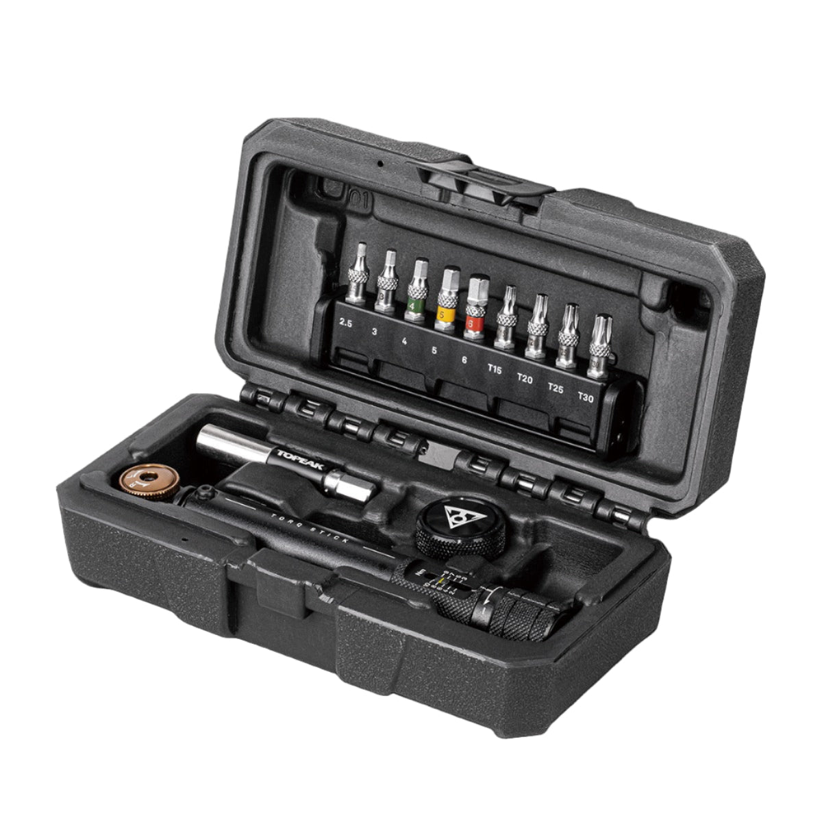 Klucz dynamometryczny Torq TOPEAK STICK PRO (2-10 Nm)