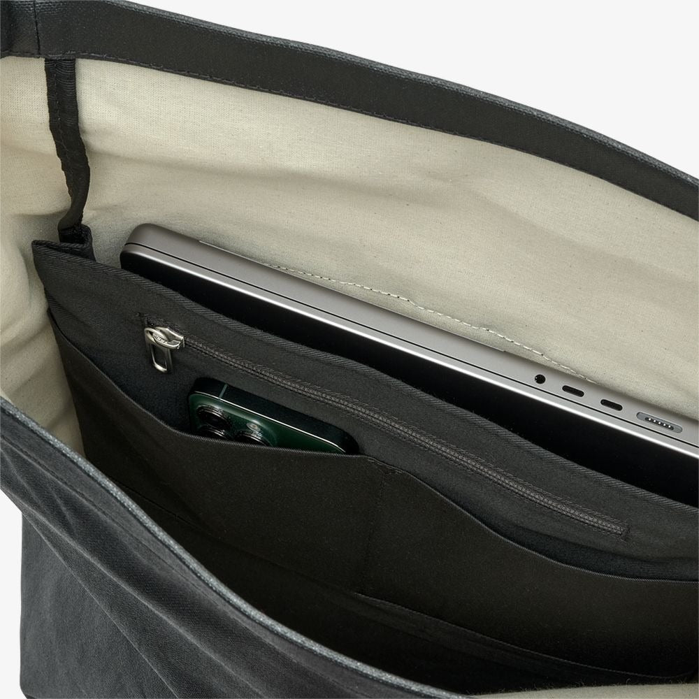 Backpack BROOKS PICKWICK COTTON CANVAS 26L Black