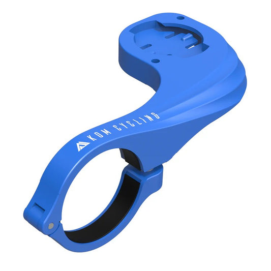 Handlebar holder for GPS WAHOO KOM CYCLING Blue
