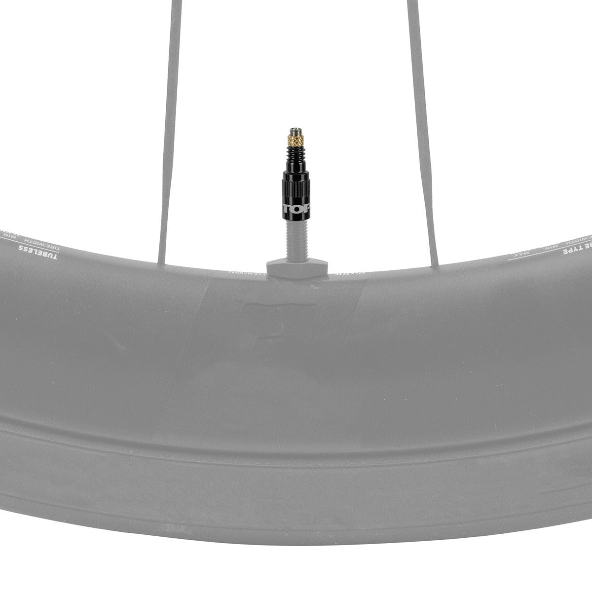 Adapter zaworu TOPEAK TURBOFLOW