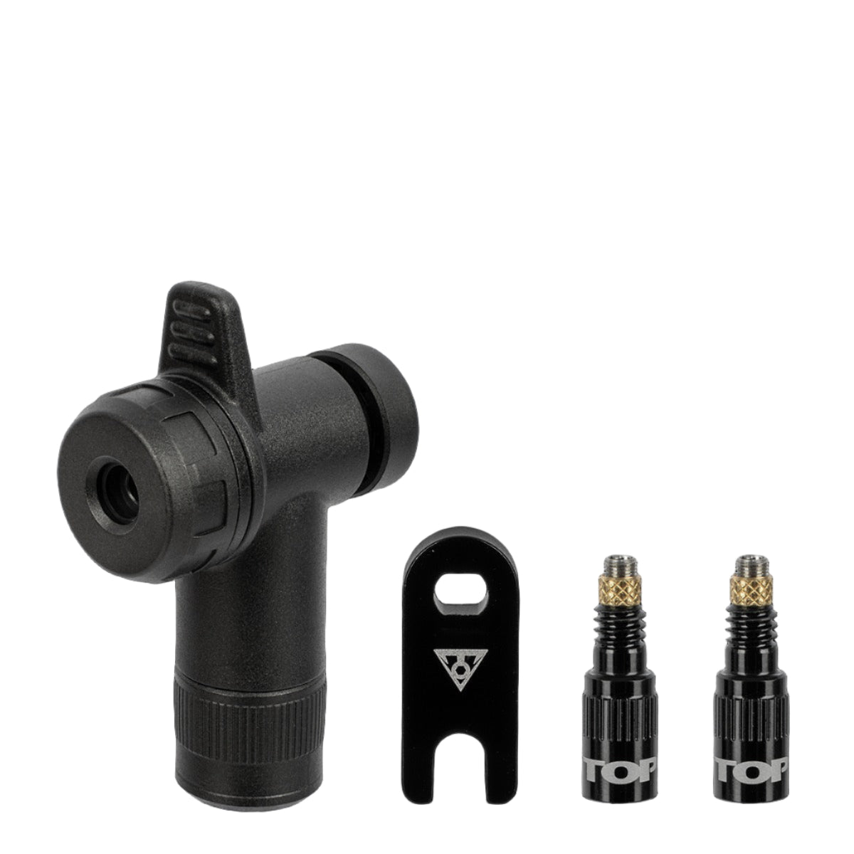 Adapter zaworu TOPEAK TURBOFLOW COMBO RAPIDHEAD