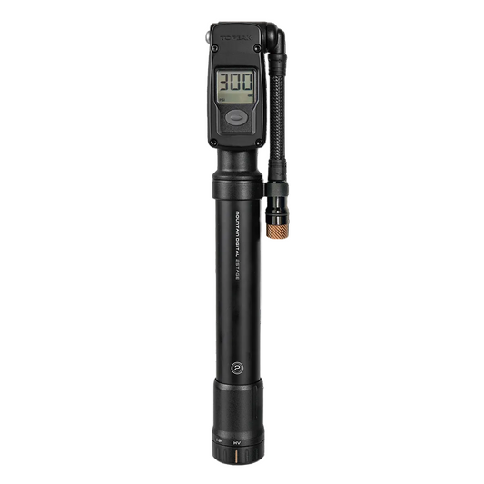 2 in 1 pump TOPEAK MOUNTAIN 2STAGE DIGITAL