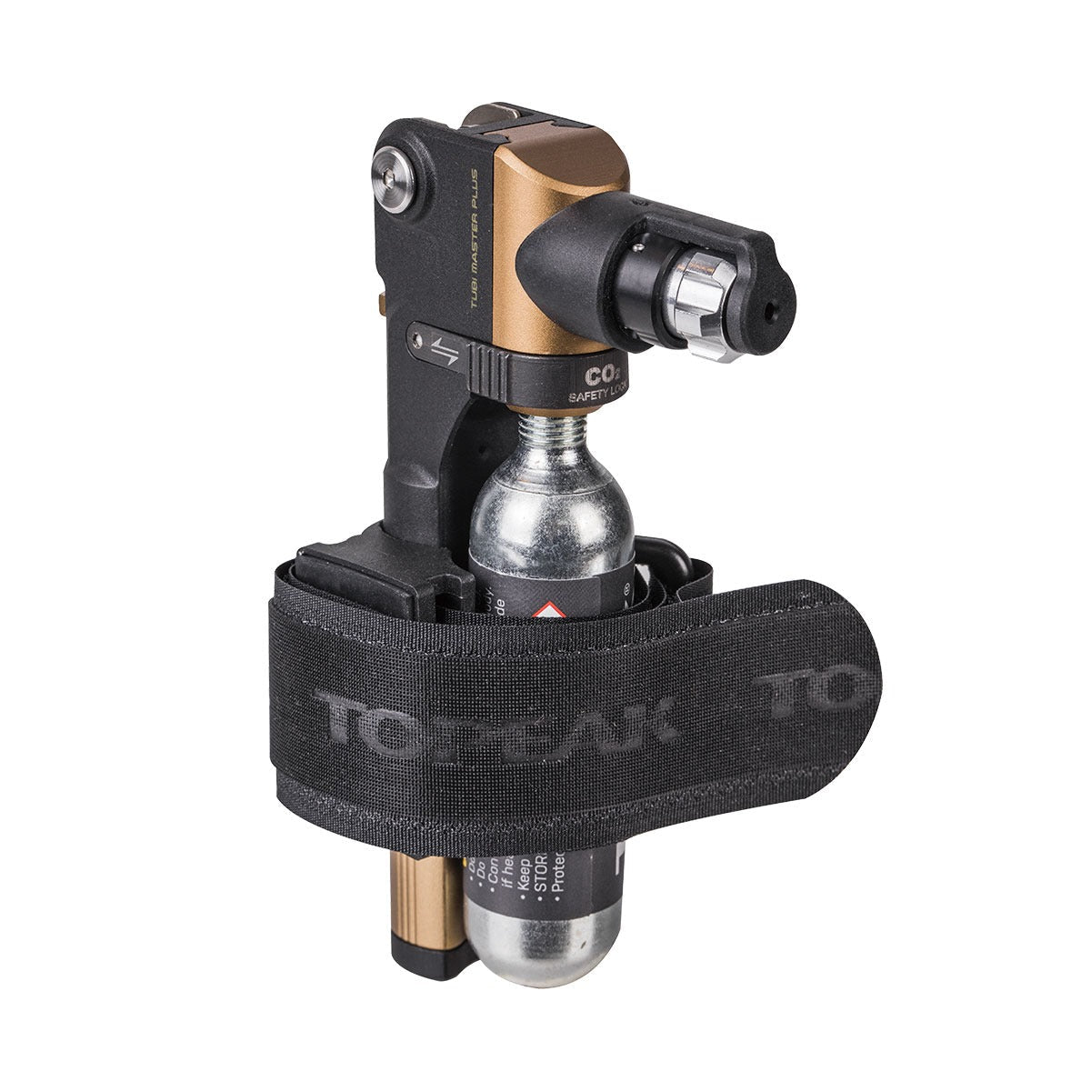 Narzędzie wielofunkcyjne Co2 TOPEAK TUBIMASTER+ (16g)