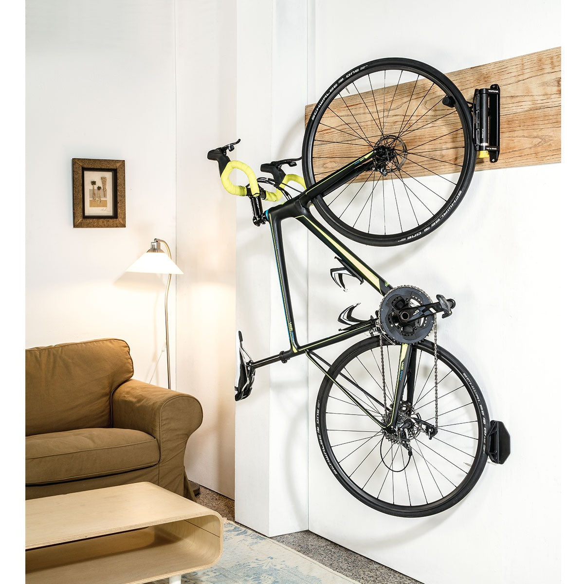 Obrotowy uchwyt rowerowy TOPEAK SWING-UP DX