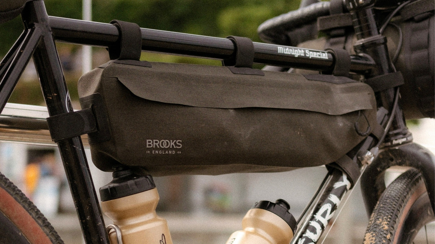 Torba na ramę BROOKS SCAPE 3L zielona