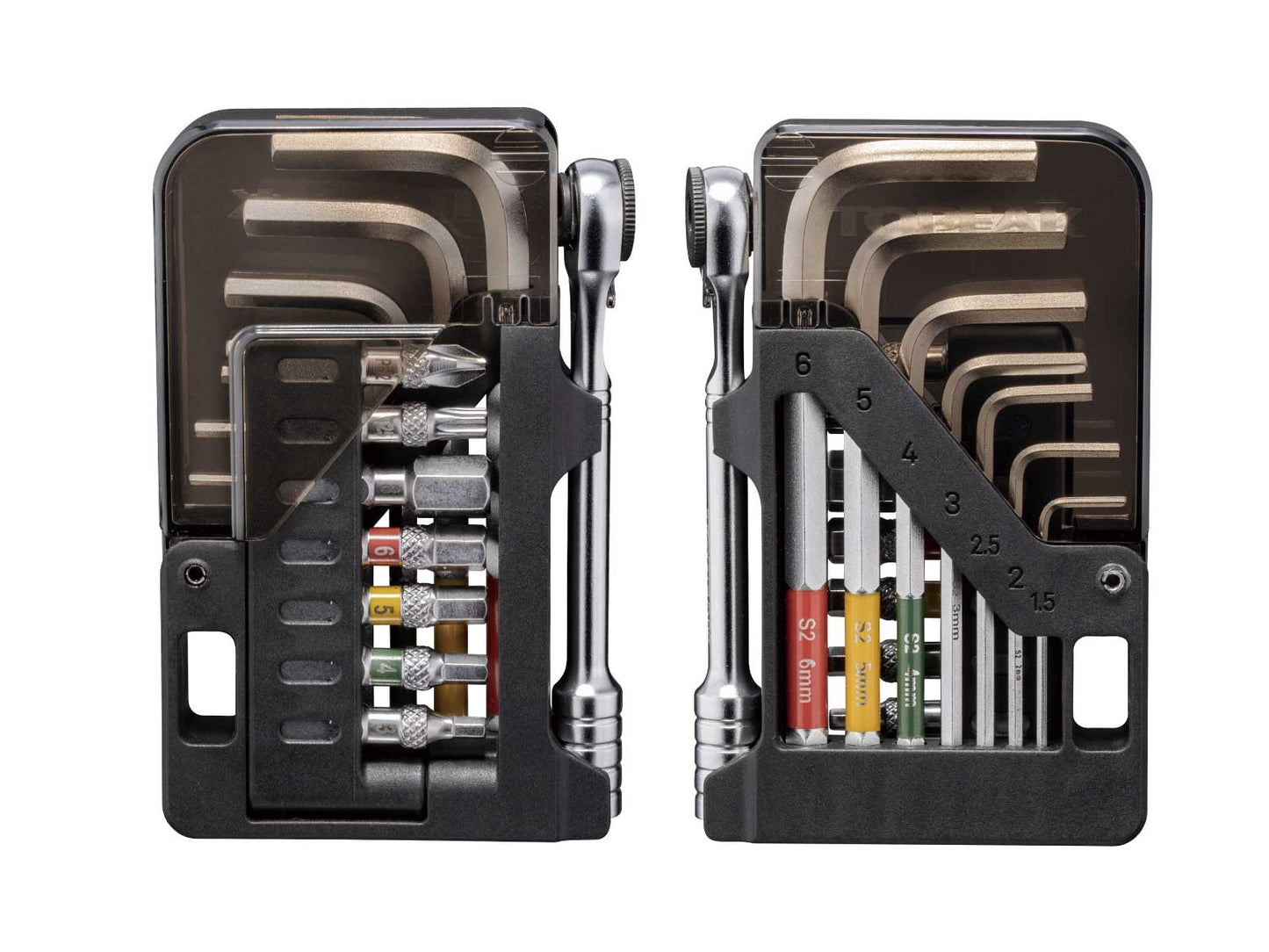 TOPEAK OMNI Ratchet Wrench Set (15 pieces)