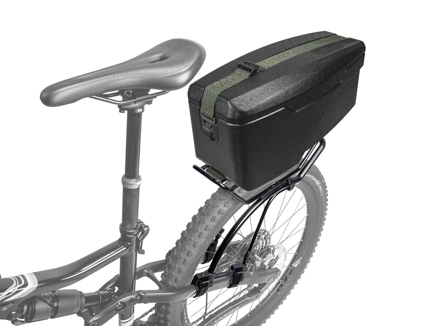 Uchwyt baterii TOPEAK E-XPLORER TRUNKBOX