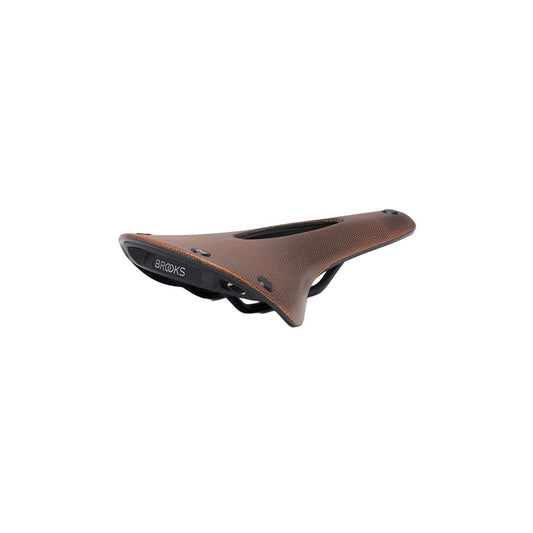 Saddle BROOKS CAMBIUM C17 CARVED Orange
