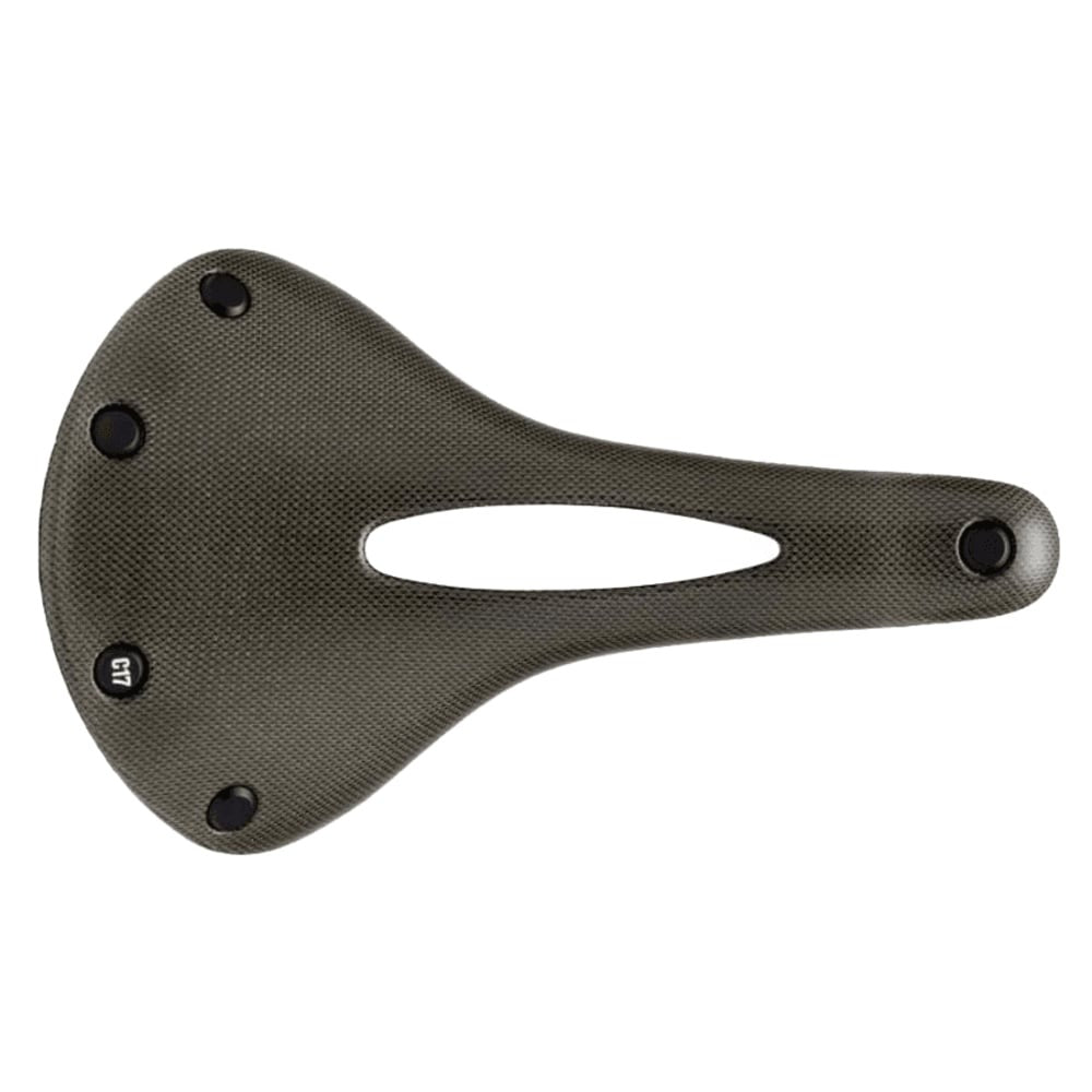 Saddle BROOKS CAMBIUM C17 CARVED Green