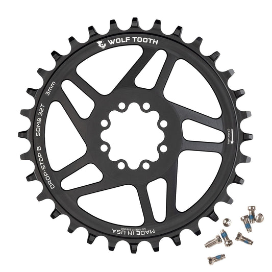 Mono WOLF TOOTH 12V SRAM Direct Mount 8 screws Offset 3mm