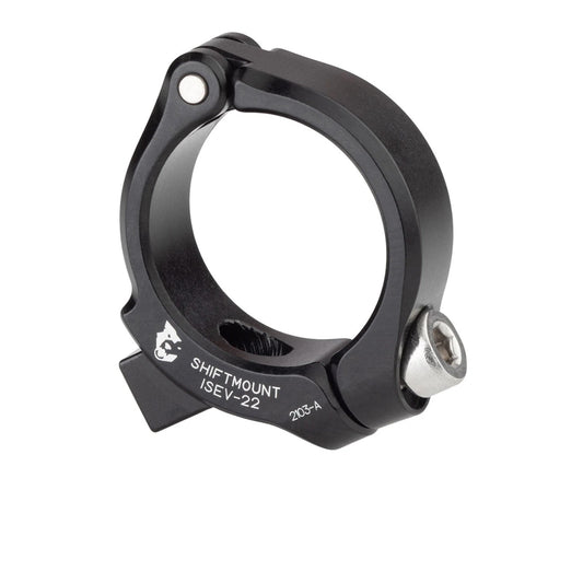 Adapter montażowy WOLF TOOTH ShiftMount ISII - 22 Shimano I-SPEC EV Shifter > kierownica 22,2 mm