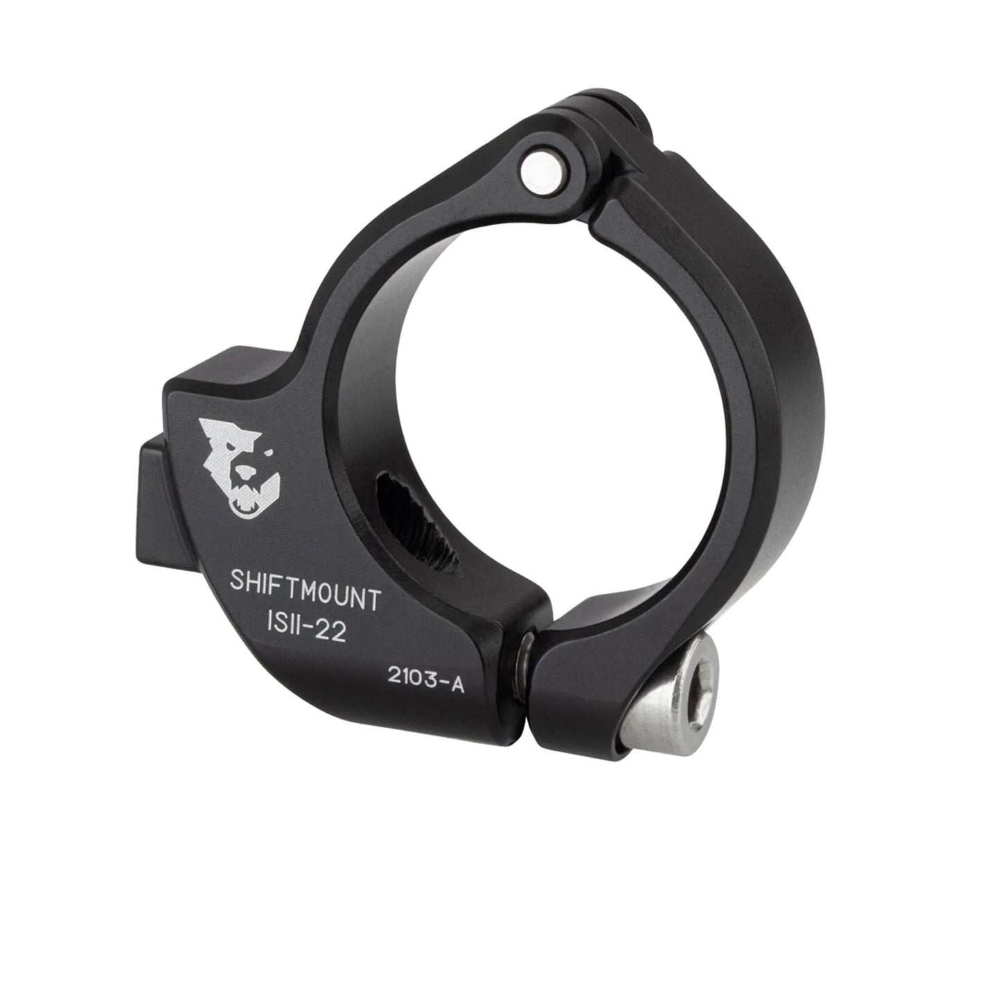 Adapter montażowy WOLF TOOTH ShiftMount ISEV- 22 Shimano I-SPEC EV Shifter > kierownica 22 mm