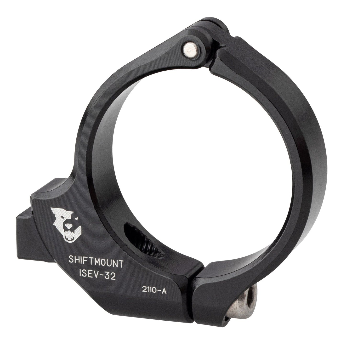 Mounting Adapter WOLF TOOTH ShiftMount ISEV-31.8 Shimano I-SPEC EV Shifter > Handlebar 31.8 mm