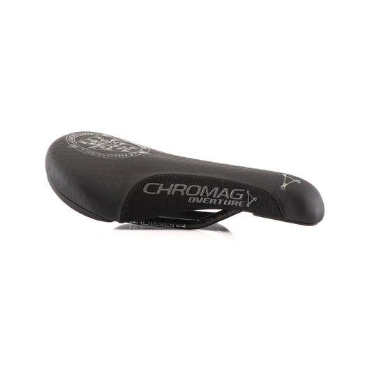 Siodło CHROMAG OVERTURE Semenuk Rails CrMo Black