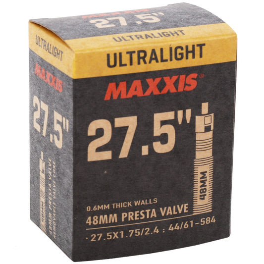 Dętka MAXXIS ULTRALIGHT 27,5x1,75/2,4 Presta 48 mm