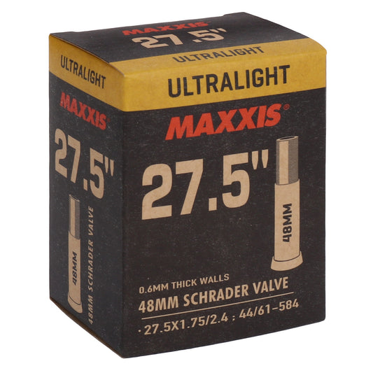 MAXXIS ULTRALIGHT 27.5x1.75/2.4 Schrader inner tube