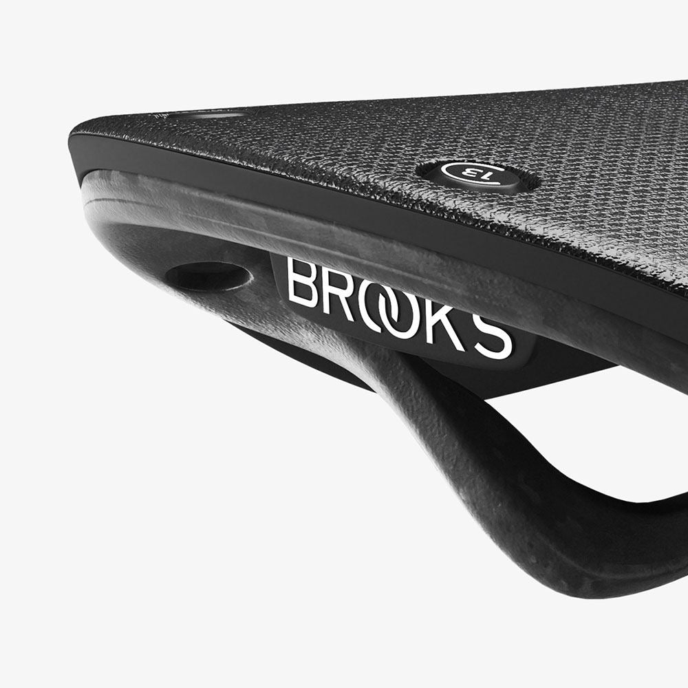 Siodełko BROOKS CAMBIUM C13 158 mm czarne