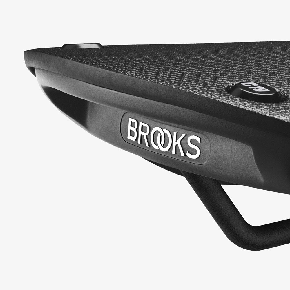 BROOKS CAMBIUM C19 CARVED Siodełko czarne