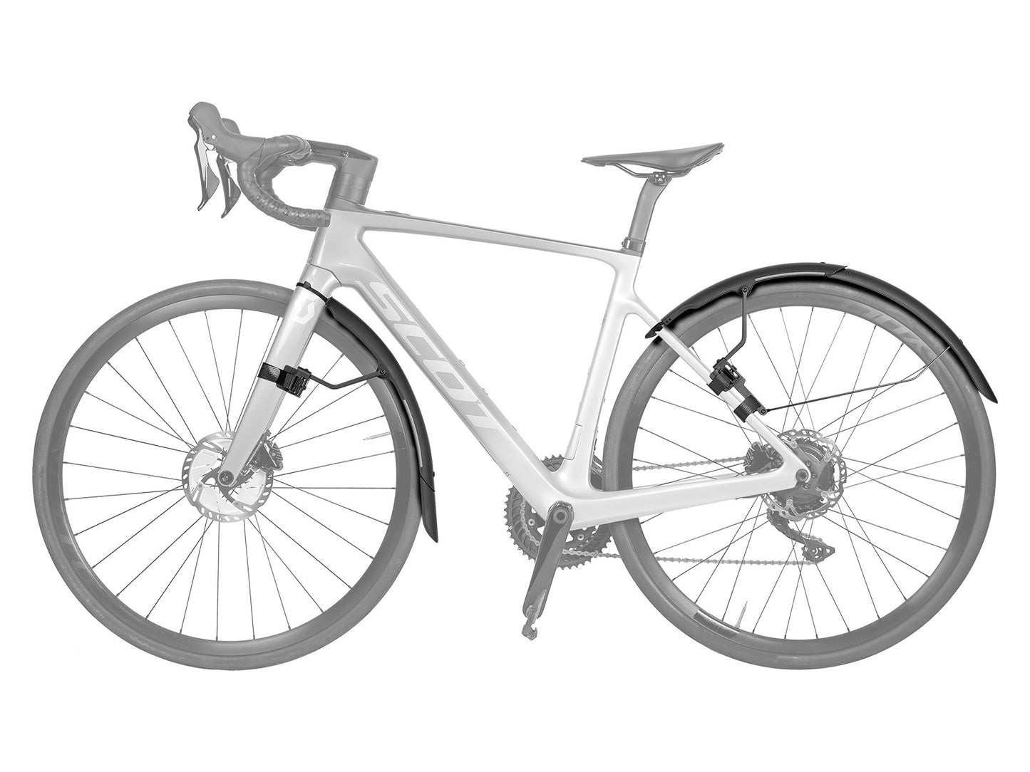 Para błotników przednich i tylnych TOPEAK TETRAFENDER R1-R2